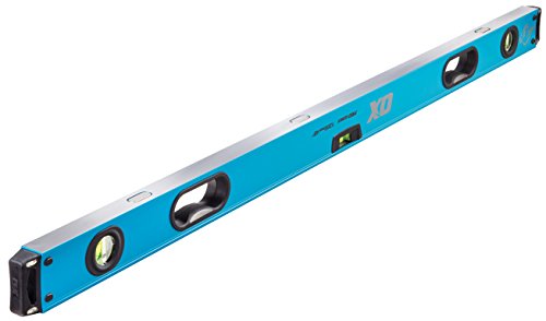 OX Tools Heavy-Duty Box Level - 48" | Magnetic
