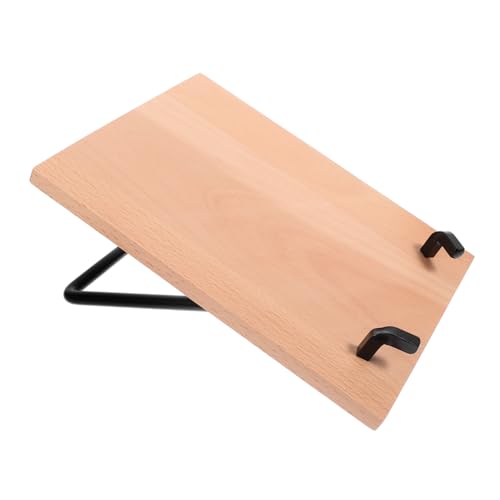 Veemoon Desk Calendar Holder Calendar Support Bracket for Home Office Decor for Personalization Elegant Desktop Accessory