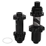 [Construcción de aluminio premium] Hecho a partir de aleación de aluminio de alto grado Este conjunto de cubos de bicicletas ofrece una resistencia y durabilidad excepcionales. El material liviano pero robusto garantiza un rendimiento duradero incluso en condiciones de conducción intensas. Su resistencia al desgaste superior garantiza un viaje suave y confiable durante los años que lo convierten en una opción para los ciclistas serios.