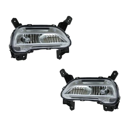ERALOPTEN 922014H500 922024H500 Fog Lamp Siganl For Hyundai Grand H1 2018 2019 2020 2021 Front Bumper Daytime Running Light Assembly(Left and Right)