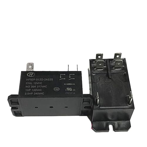 AGKVDFS HF92F-012D-2A22S HF92F 012D 2A22S HF92F012D2A22S 12VDC DC12V 12V 30A 6PIN (Size : 3PCS)