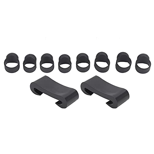 2 PCS Protector de Dedos y Holder para Baquetas de Steel Tongue Drum miniatura 4