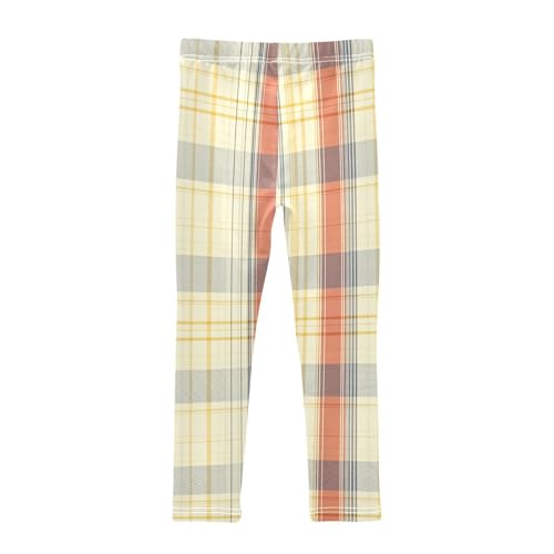 ZZKKO Girls Leggings Striped Pattern Toddler Girls Clothes Leggings for Girls Toddler Girls Leggings 3-4T2