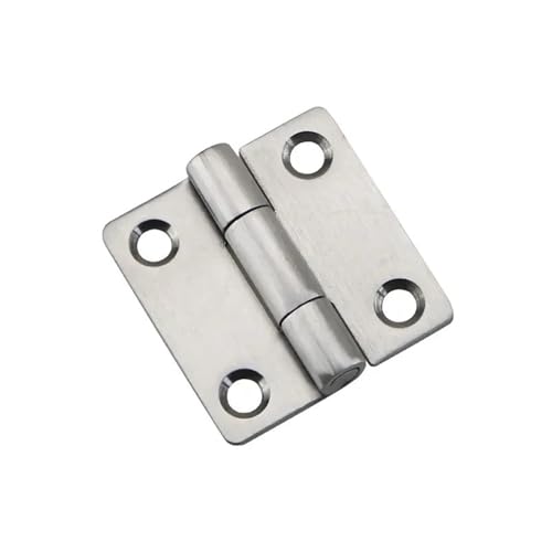 Charnière INOX 304 pour meuble et porte d'armoire industrielle CL113 - 5