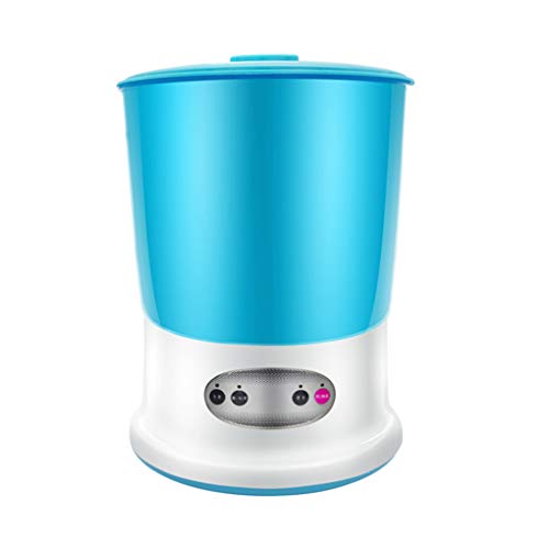 GAOLEI1 Bean Sprouts Machine Pp Material Fully Automatic Low Consumption Three-ring Water Storage 360° Sprinkler Hydroelectric Separation Four Season Mode Simple Operation
