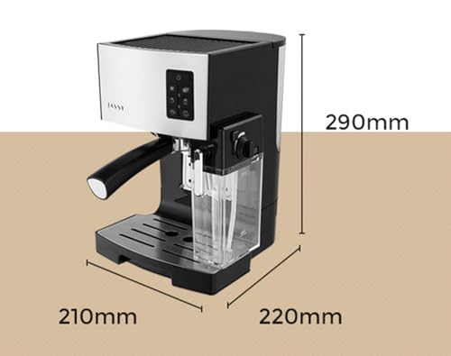 Cafetera Espresso Automática con Vaporizador y 1.4 L miniatura 5