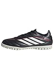 adidas Unisex Kinder COPA Pure IV Club Turf Football Shoes Kids, core Black/FTWR White/Lucid red, 38 EU