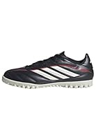 adidas Unisex Kinder COPA Pure IV Club Turf Football Shoes Kids, core Black/FTWR White/Lucid red, 30 EU