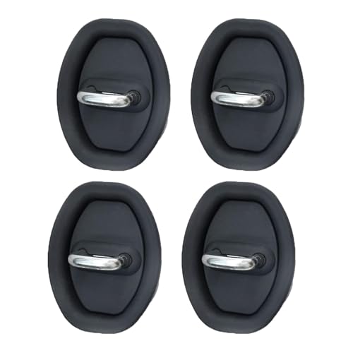 4 Paracolpi Per Serrature Auto In Silicone - Autoadesivi Per Protezione E Decorazione - Foto 9