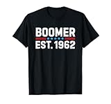 Photo Gallery boomer est 1962 maglietta Photo Gallery boomer est 1962 maglietta