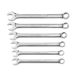 KD Tools Set Of 2 Open End Wrenches – 7/16" X 3/8" & 9/16" X 1/2" – 6 Point, USA NOS