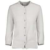 allude label  Allude Cardigan aus Kaschmir L Grau