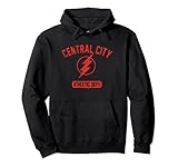 The Flash Central City Athletic Dept. Distressed Logo Pullover Hoodie