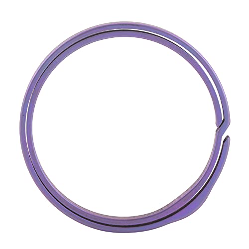 Smal Mauts Courceux Accessories 33 Mm Key Ring Lateral Men Women Women (PURPLE)