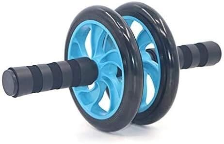 16Cm Diameter Abs Carver Abdominal Stomach Exercise Training Ab Roller Neutral Heavy-Duty Metal Abdominal Wheel