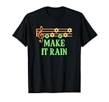 Make It Rain Song of Storms - Awesome 90's Novelty Design T-Shirt