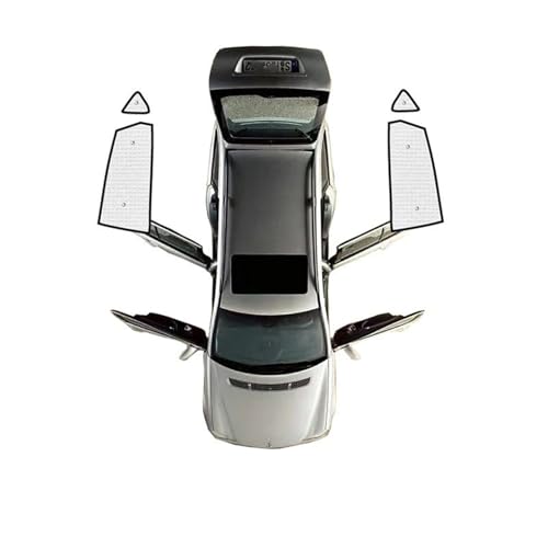 Pare-soleil voiture bloquant anti-UV pour Hyundai Accent isolation thermique totale
