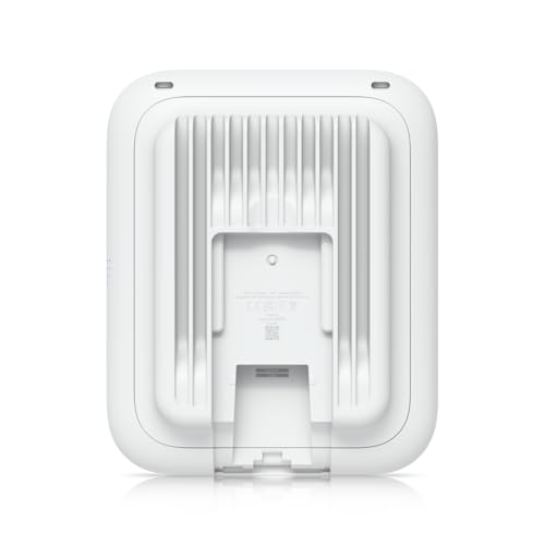 Image of U7 Outdoor Dual-Band Weatherproof Wi-Fi 7 AP - US Version | Bundle with QALYNX 3ft Slim Cat6A Patch Cable (28 AWG)