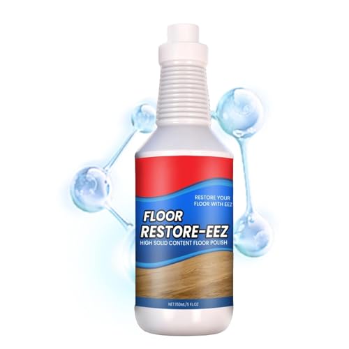 Restaurator Für Holzböden – Beseitigt Kratzer Und Stellt Den Hochglanz Wieder Her, 150 Ml Reparaturspray, 4,6 X 14,2 Cm + Fortschrittliche Reinigungsformel, Hochreine Politur, Für Laminatfliesen Und S Restaurator Für Holzböden – Beseitigt Kratzer Und Stellt Den Hochglanz Wieder Her, 150 Ml Reparaturspray, 4,6 X 14,2 Cm + Fortschrittliche Reinigungsformel, Hochreine Politur, Für Laminatfliesen Und S