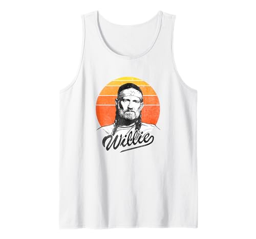Willie Nelson Sunset Photo T-Shirt