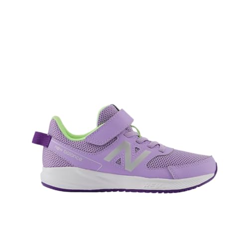 New Balance Schuh Kids Performance Lilac Glo Synthetic Mesh, Ll3 Lilac Glo, 35 EU