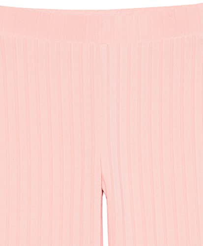 Image of Amazon Essentials Girl's Wide-Rib Outfit Set