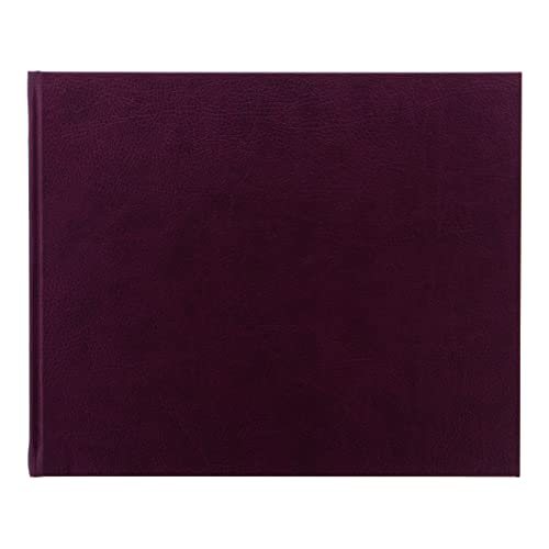 Livre d'or format paysage sans bavure d'encre 128 pages unies papier crème épais