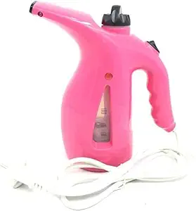 JANCOM Garment Fabric Steamer Iron for Facial Steamer for Clothes and Face, Portable Powerful Steamer with Fast Heat-up Perfect for Home Travel (Multi Color)