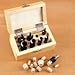 Woodriver 8-Piece Deluxe Plug Cutting Kit