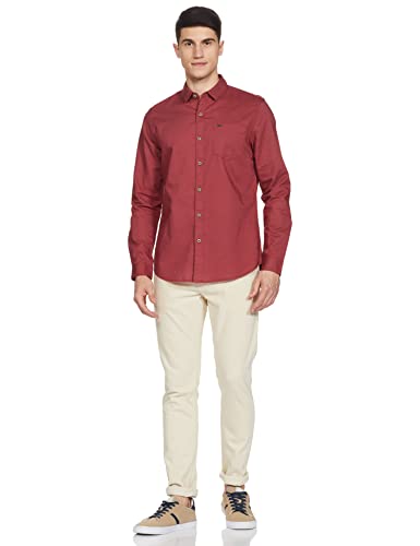 Image of Lee Men's Solid Slim Fit Shirt