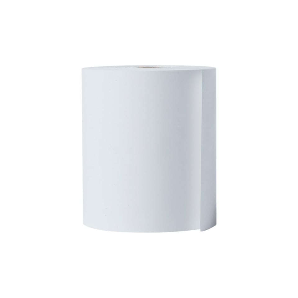 Rouleau BROTHER Direct thermal cont. paper 76mm de large pour étiquetage professionnel continu