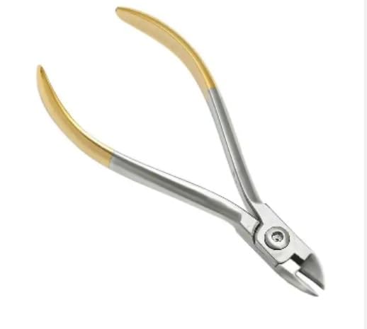 5 Pcs Sharp Edge Double Extraction Stainless Steel Orthodontic Pliers Best Quality Lightweight Dental Orthodontic Pliers