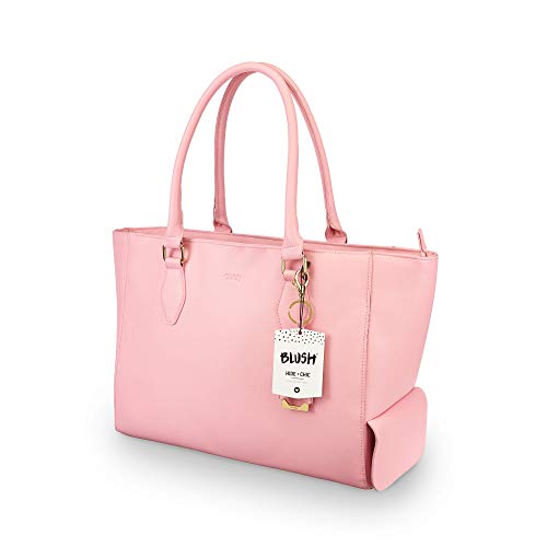 Blush Insulated Pink Purse Totes