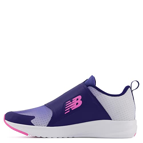 runrunmamaページ New Balance Kids' Rave Run V2 Top Strap Running Shoe (Infant