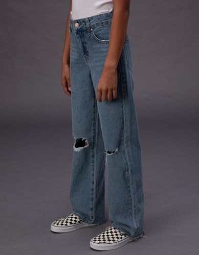 Rsq Girls High Rise Wide Leg Jeans2