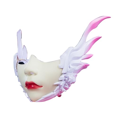 Masque de bal mécanique avec ailes pour incarner un personnage de fantasy
