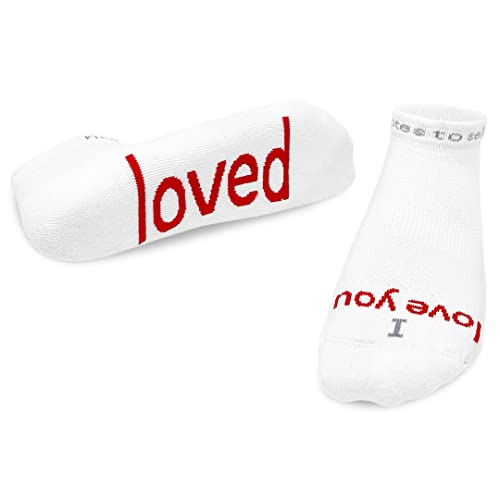 Image of notes to self Socks - Daily Affirmations, Inspirational Socks for girls & boys