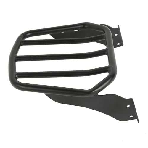 Porte-bagages de sport noir pour Fat Boy FLSTF et Cross Bones FLSTSB