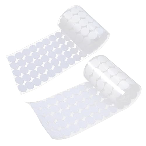 Bandes adhésives rondes contre le désordre : fixez 1500 objets facilement - 5