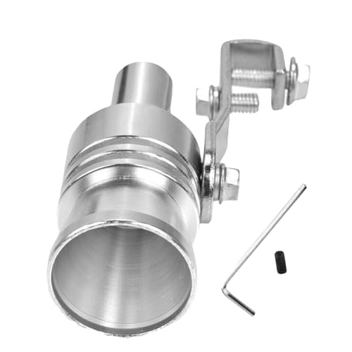 Silenciador turbo de escape turbo silenciador turbo silenciador turbo turbina silenciador silenciador turbo turbo boost silenciador silenciador coche roar-maker turbo silbato para coche moto