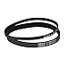 314 3/4/5/6/7 Ribs for DIY Model Motor Roller Belt Parts(1Piece 3Ribs)