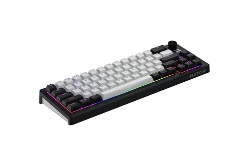 Teclado magnético de 8000 Hz HATOR Skyfall 65 MAG Ultima con efecto Hall negro 3