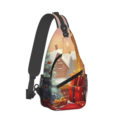 Bolso bandolera diagonal para hombre y mujer miniatura 2