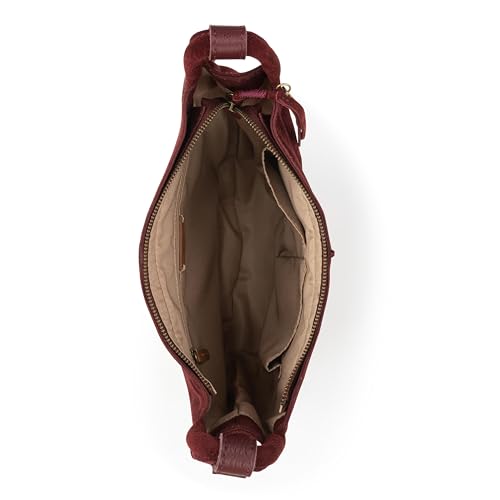 Image of The Sak Los Feliz Crossbody Bag - Zip Closure & Adjustable Shoulder Strap