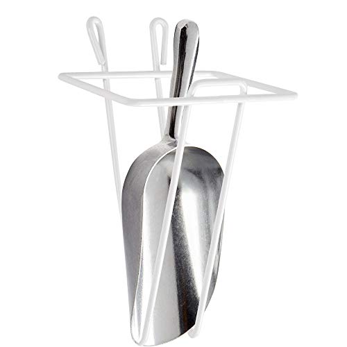 CUSINIUM 5 oz Aluminum Ice Scoop with Holder