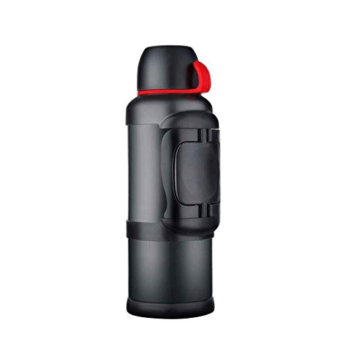LXXSH Frasco Termo-térmica de Gran Capacidad de los Hombres de Recorrido de la Taza de Coches Caldera Botella portátil…