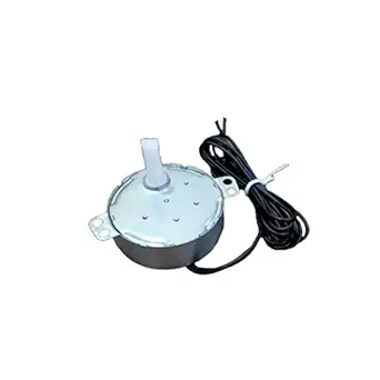 doctorspare Auto Swing Synchronous Motor for Symphony, kenstar and Other Plastic Coolers, 5-6 RPM Motor, 220V-240V, Stainless Steel