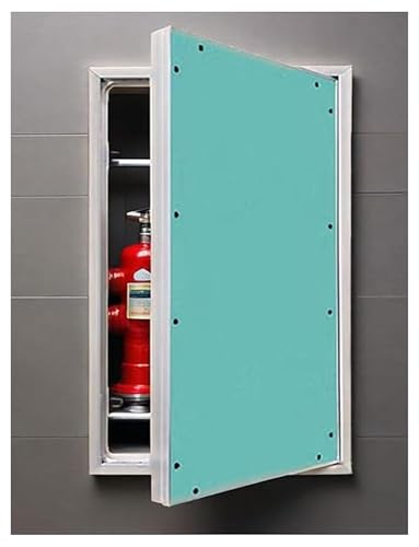 Panel de acceso de fontanería, escotilla de inspección magnética, puerta de eje de servicio de placas de yeso, 600 x 800 mm para un fácil acceso y mantenimiento