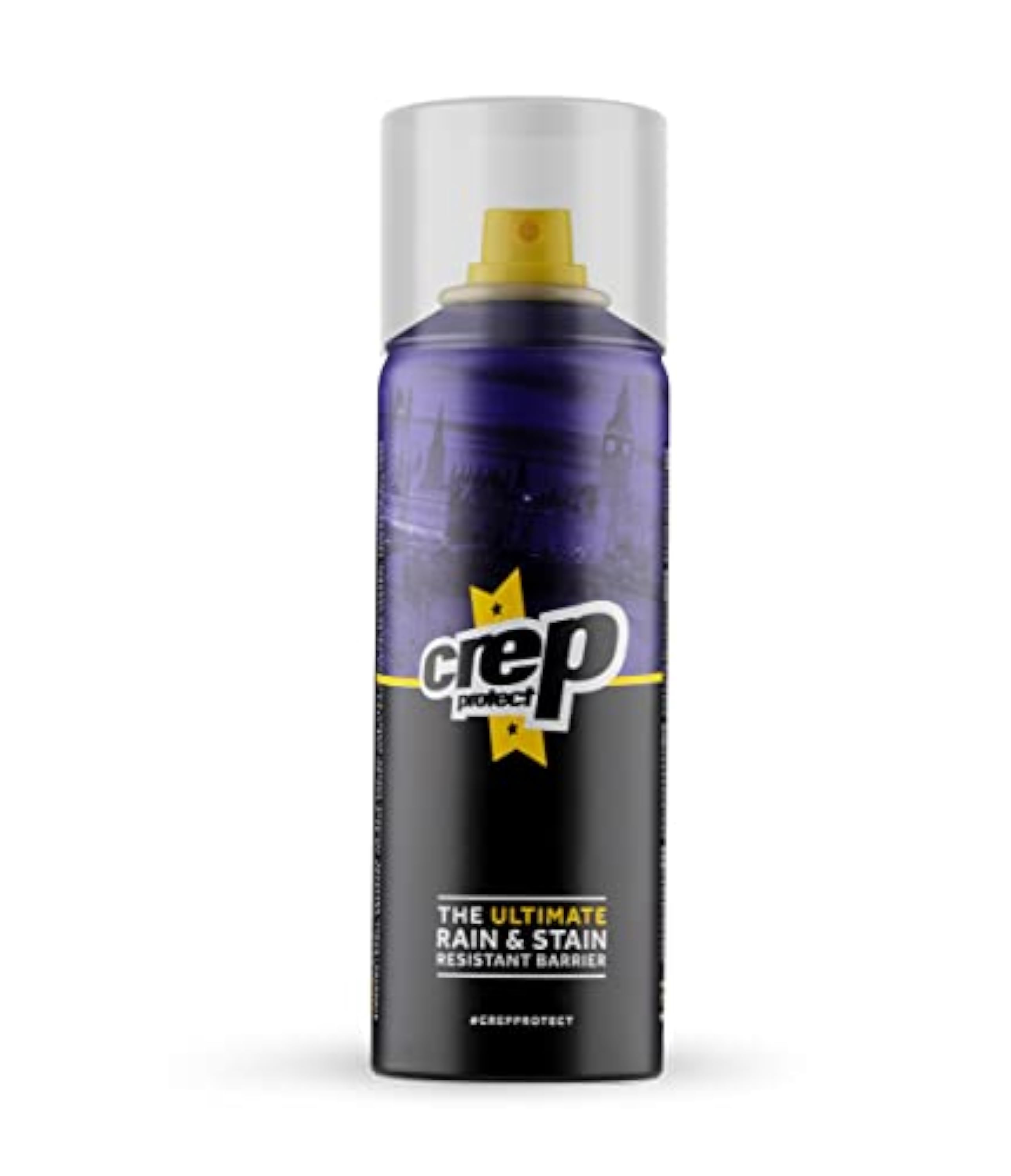 Crep Protect - 200ml - Protector impermeable a la lluvia y las manchas, Nano Protección para cuero, nobuck, ante y lona - zapatillas - cuidado de las zapatillas de deporte