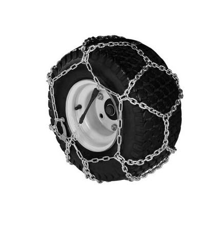 Chaines à neige pour pneumatique 26 X 12.00-12 modèle à croisillons